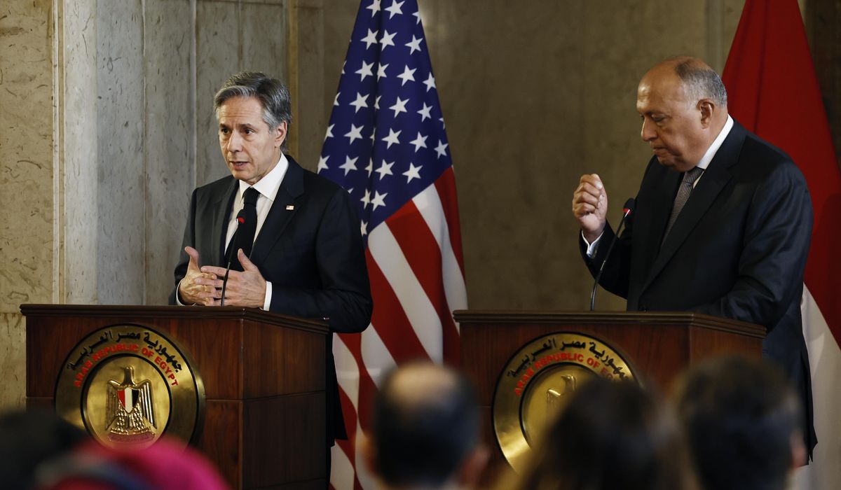 NextImg:Blinken urges Israel-Palestinian calm as violence soars