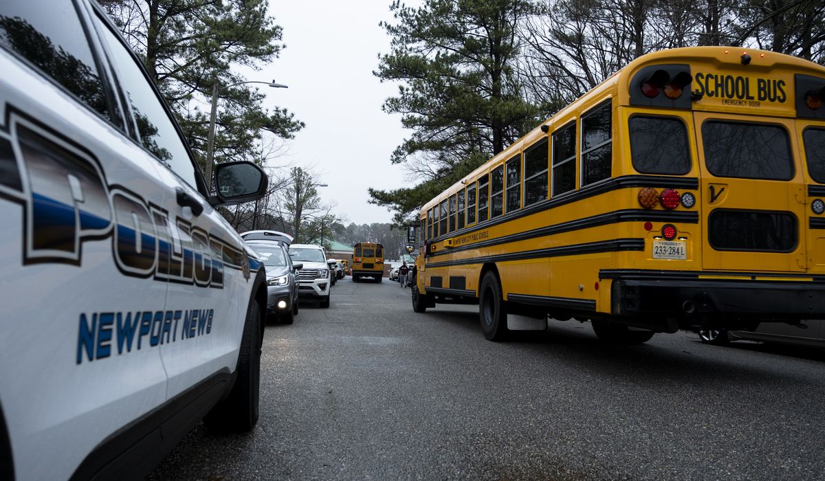 First-grade boy accused of shooting Virginia teacher choked another teacher, lawyer says