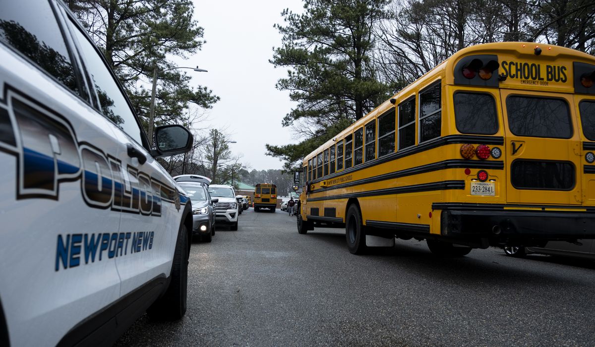 NextImg:6-year-old won’t be charged after shooting teacher in Virginia school: Report