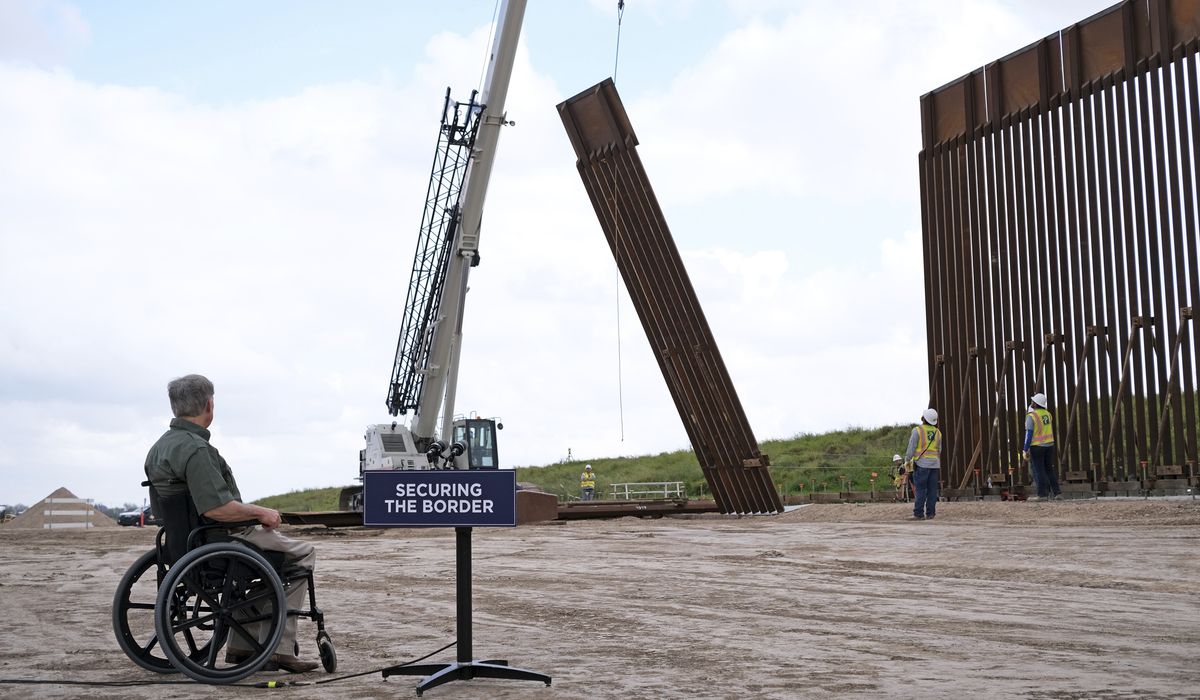 NextImg:Texas Gov. Greg Abbott appoints state border czar, citing Biden’s absence