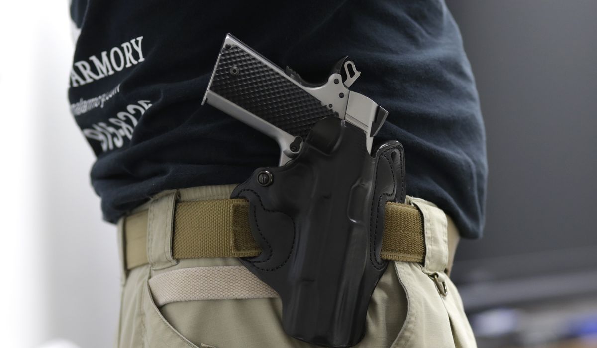 NextImg:More people carrying concealed weapons even as permits drop