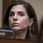 Rep. Nancy Mace, R-S.C., takes her seat on the House Oversight and Accountability Committee during an organizational meeting for the 118th Congress, at the Capitol in Washington, Tuesday, Jan. 31, 2023. (AP Photo/J. Scott Applewhite) ** FILE **