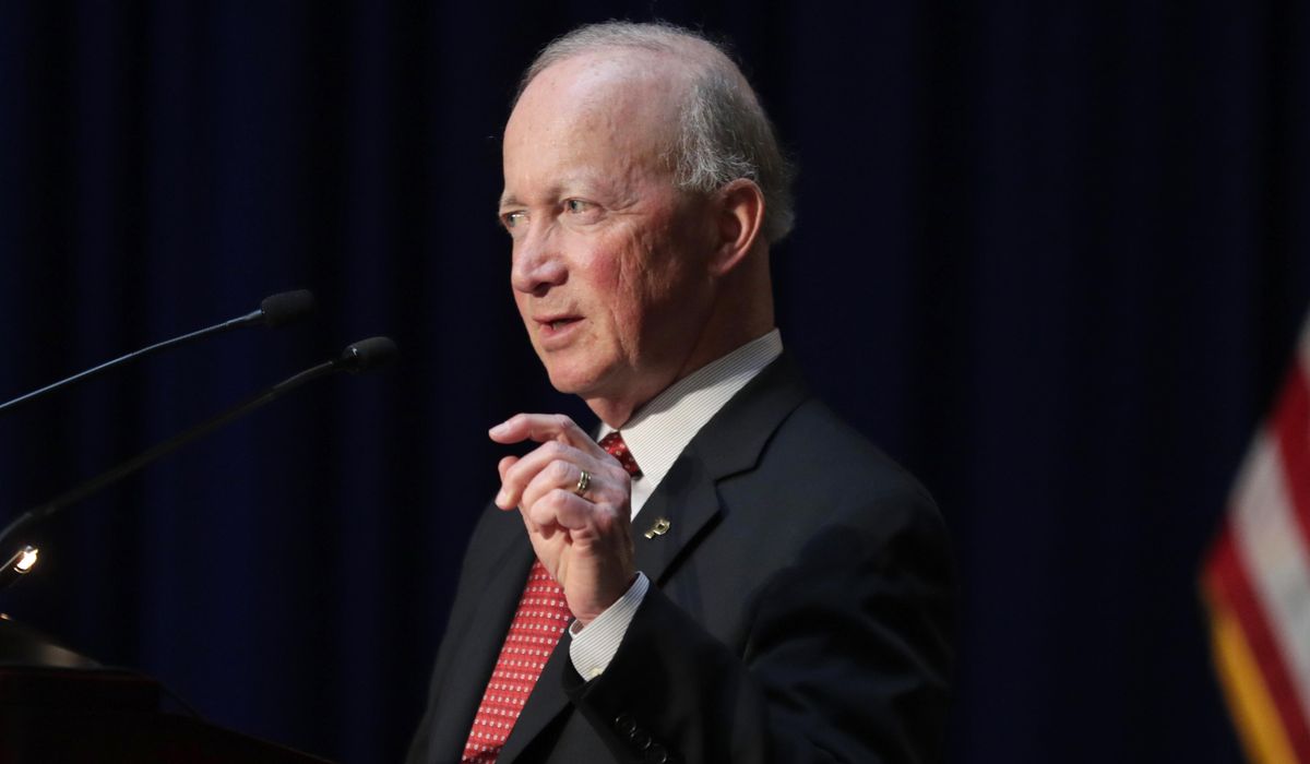 NextImg:Mitch Daniels bows out of Indiana Senate race