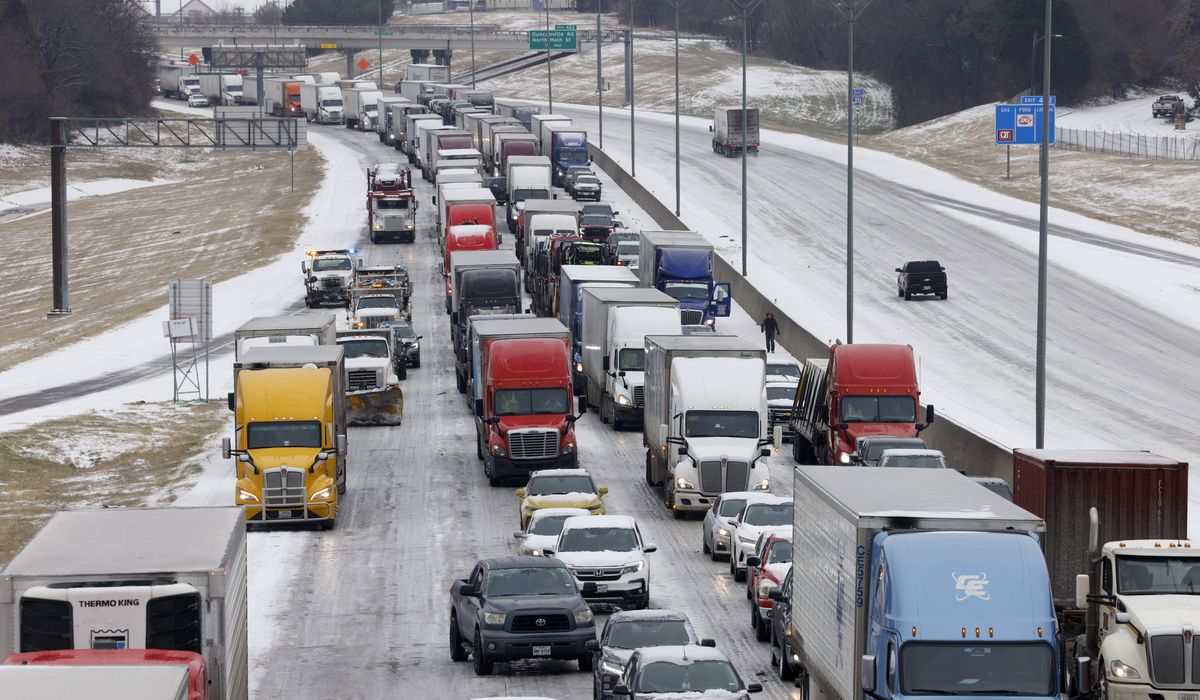 NextImg:Winter storm causes 3rd day of dangerous, icy conditions