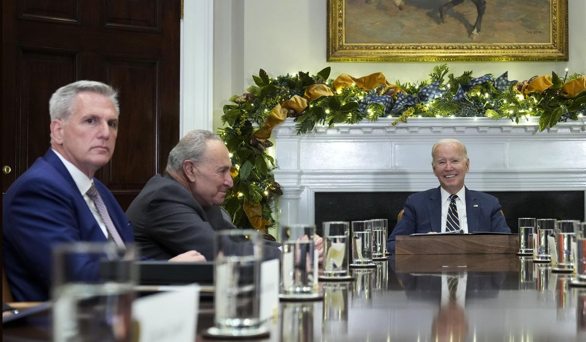 NextImg:Joe Biden, McCarthy to meet, discuss debt ceiling at White House