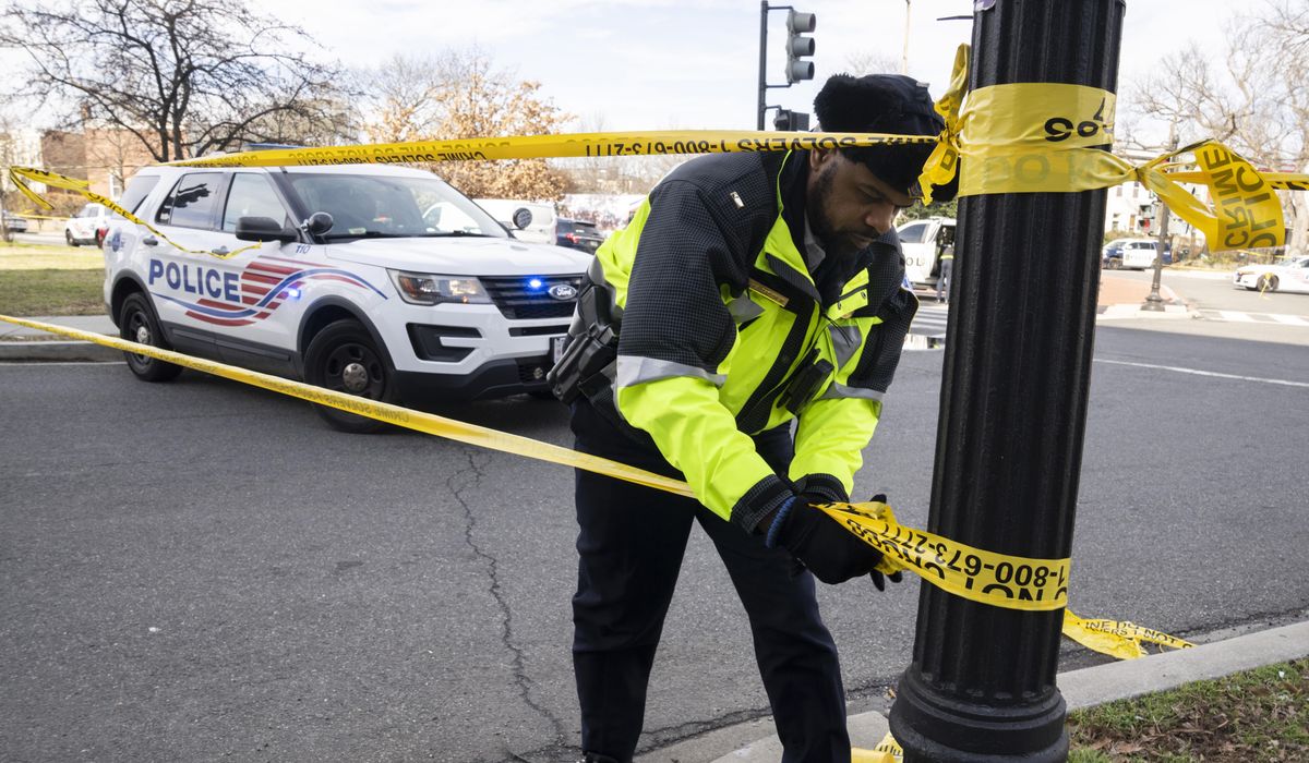 NextImg:DC police: Two killed, three injured in shooting in Northeast