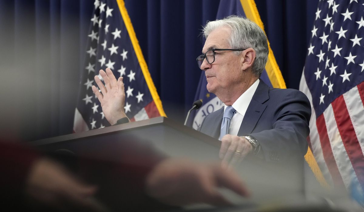 NextImg:Powell likely to stress Fed’s inflation fight far from over