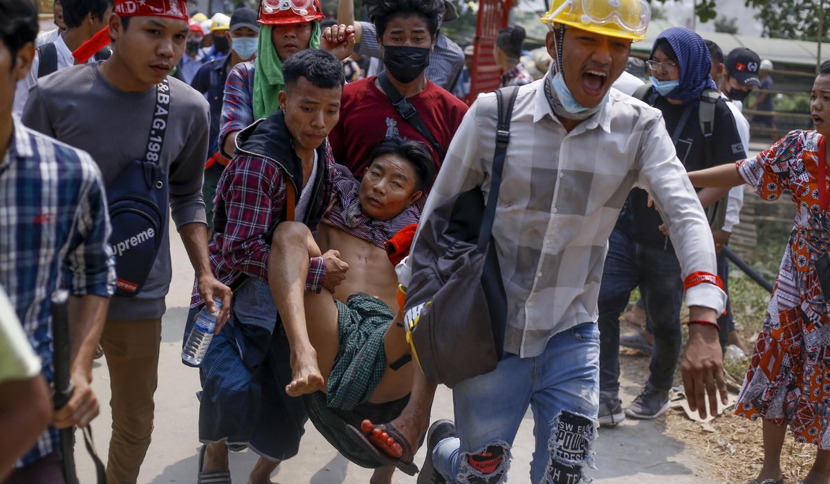 NextImg:Myanmar resistance steadfast against army rule 2 years later