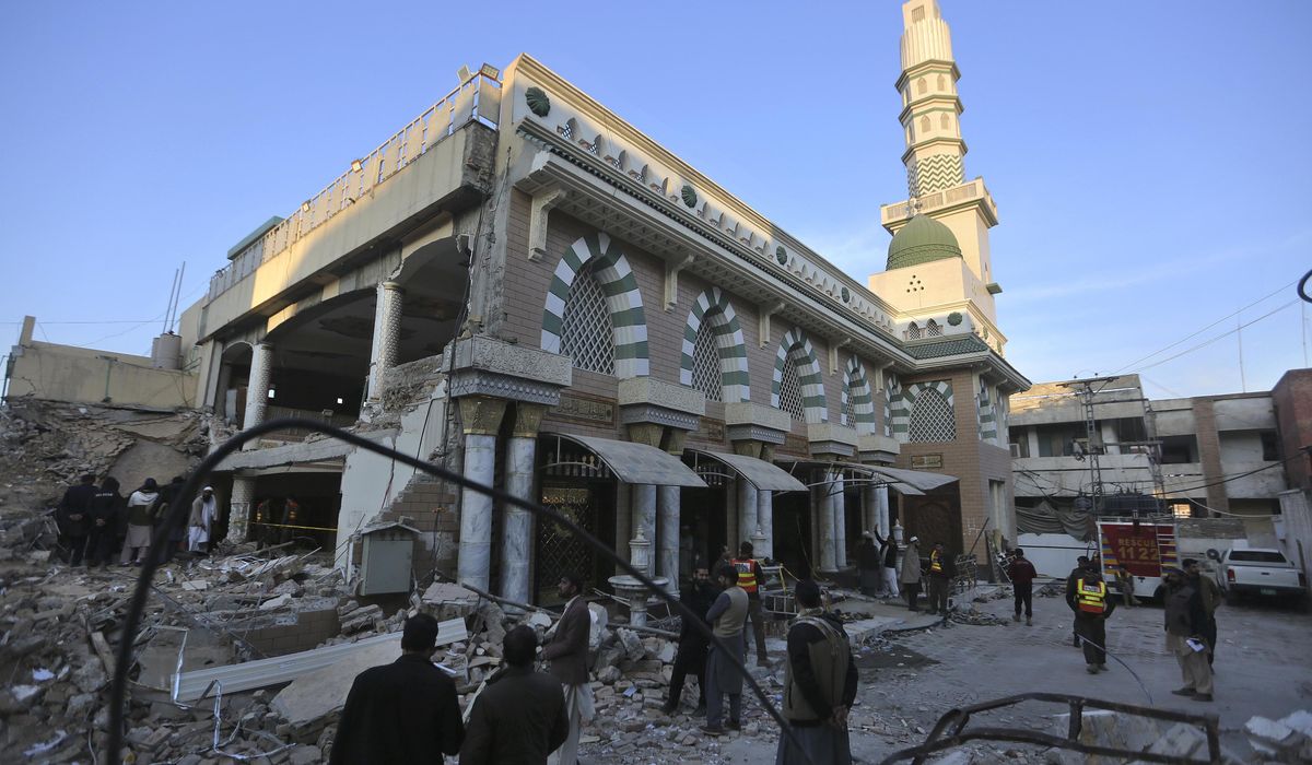 NextImg:Peshawar, the city of flowers, becomes epicenter of violence
