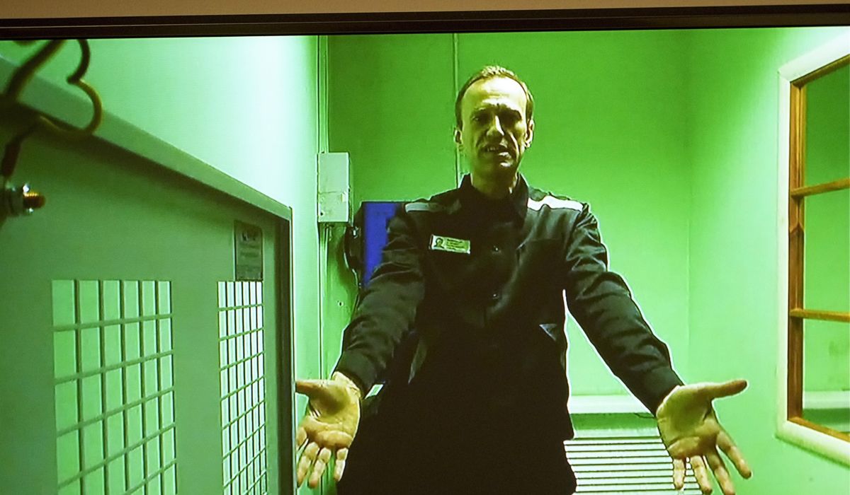 NextImg:Putin foe Navalny says he’s in solitary cell for 6 months