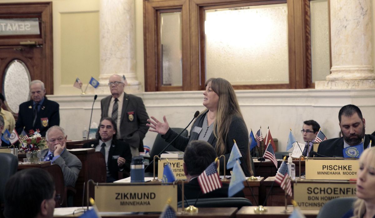 NextImg:A South Dakota Senate aide’s allegation roils GOP politics
