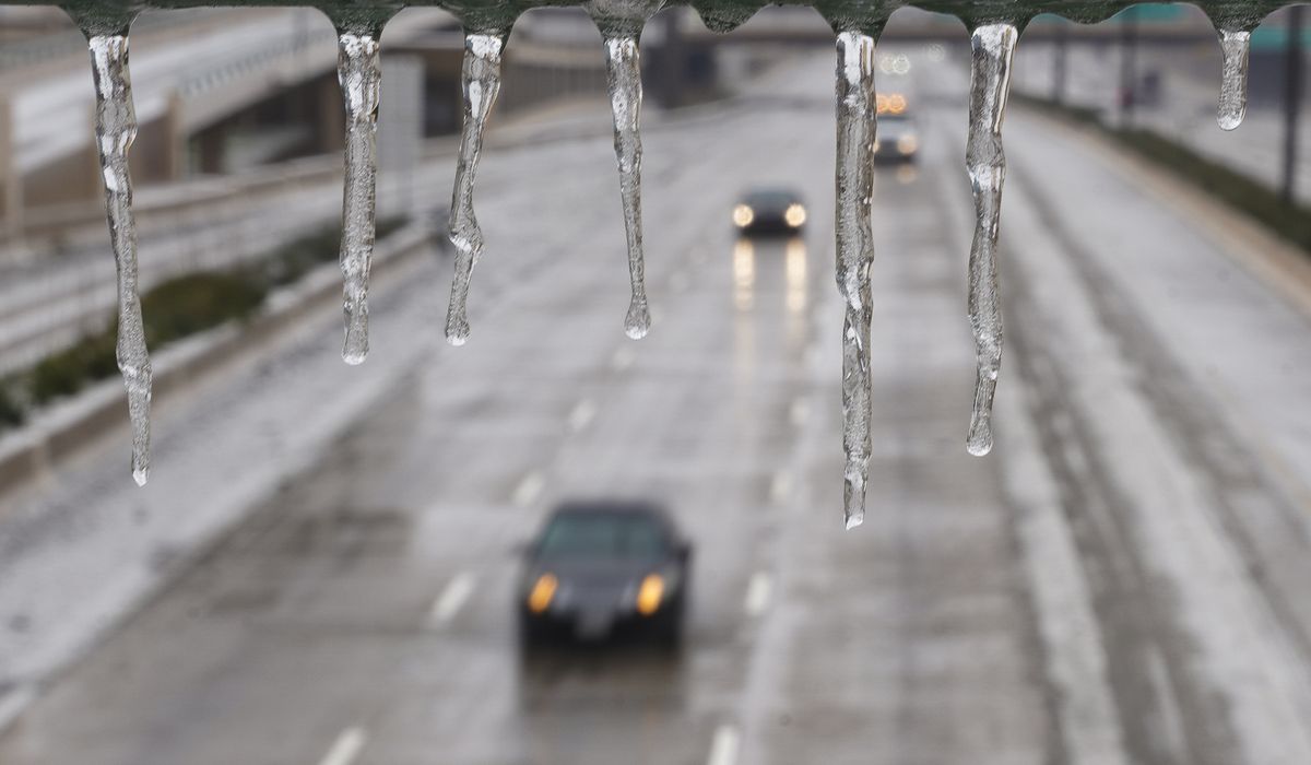 NextImg:Winter storm lingers in southern U.S., but relief is forecast