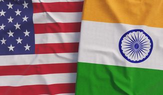 Top Indian government officials were in Washington this week to meet with their Pentagon counterparts and discuss the growing Indo-U.S. military relationship amid an increasingly bellicose China. (File Photo credit: Dana Creative Studio via Shutterstock)