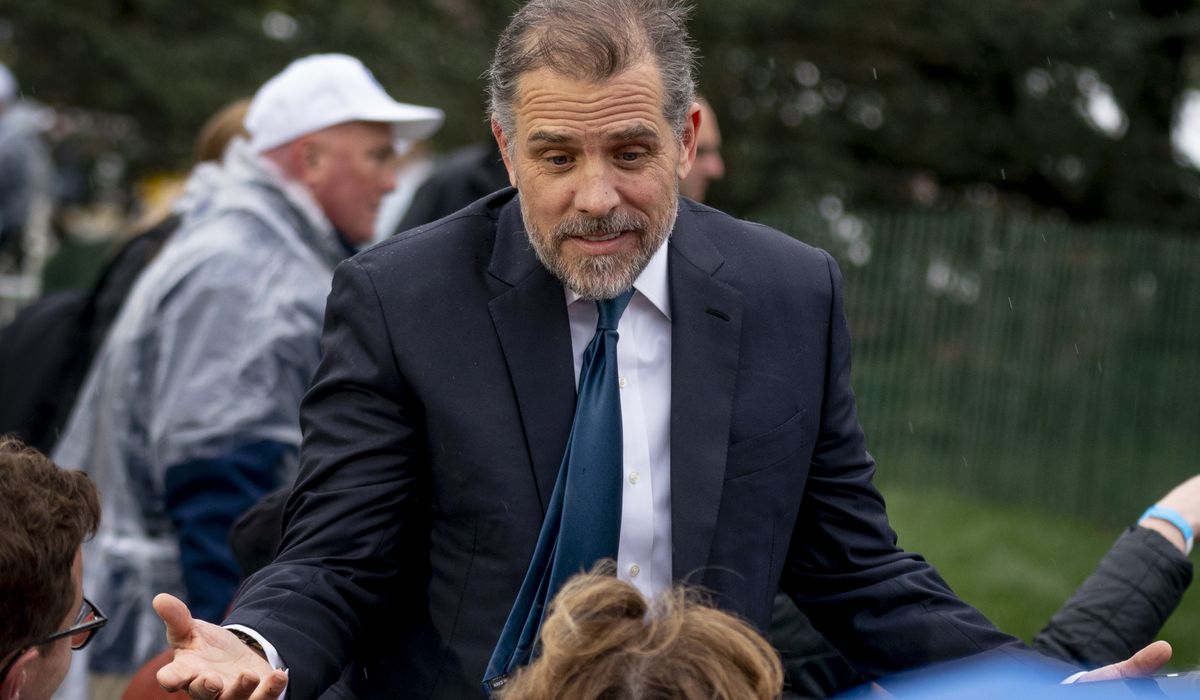 NextImg:Scandal-prone Hunter Biden keeps dodging serious consequences