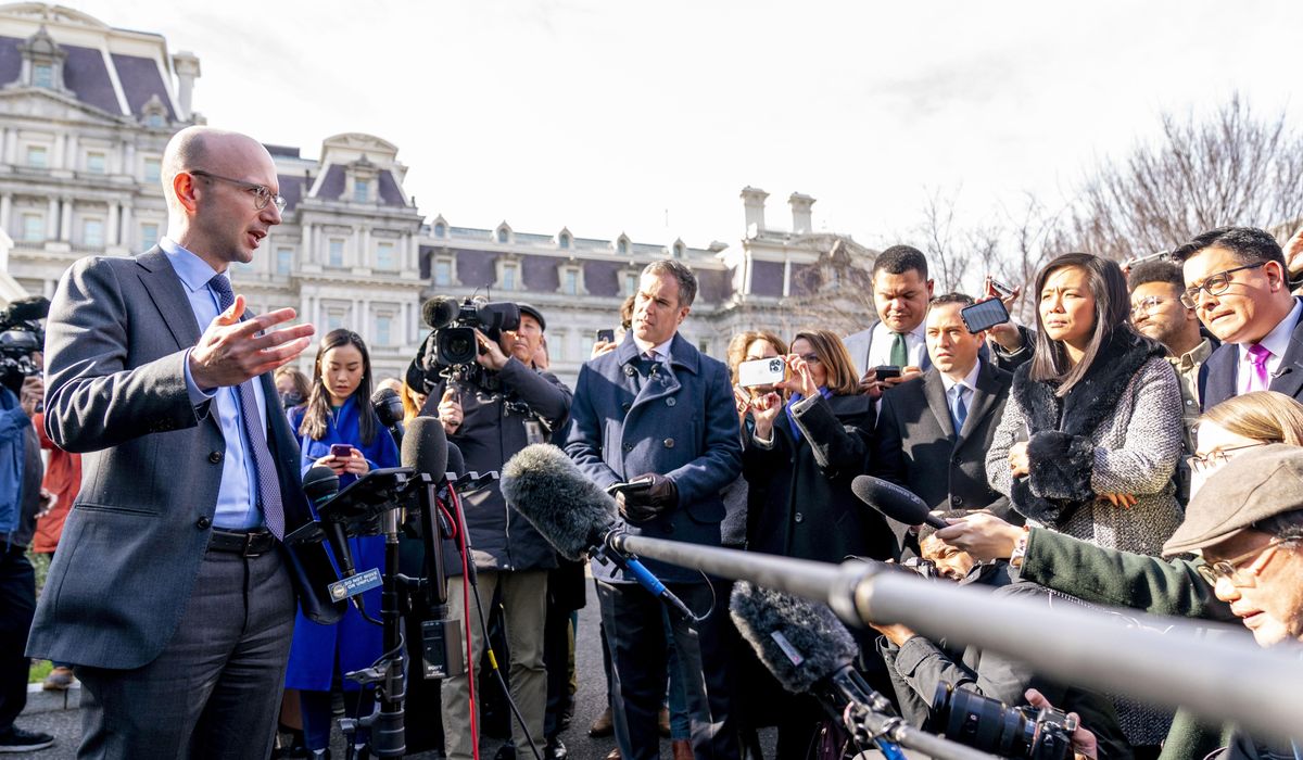 NextImg:White House warns partisan impeachment inquiry would ‘backfire’ against House GOP