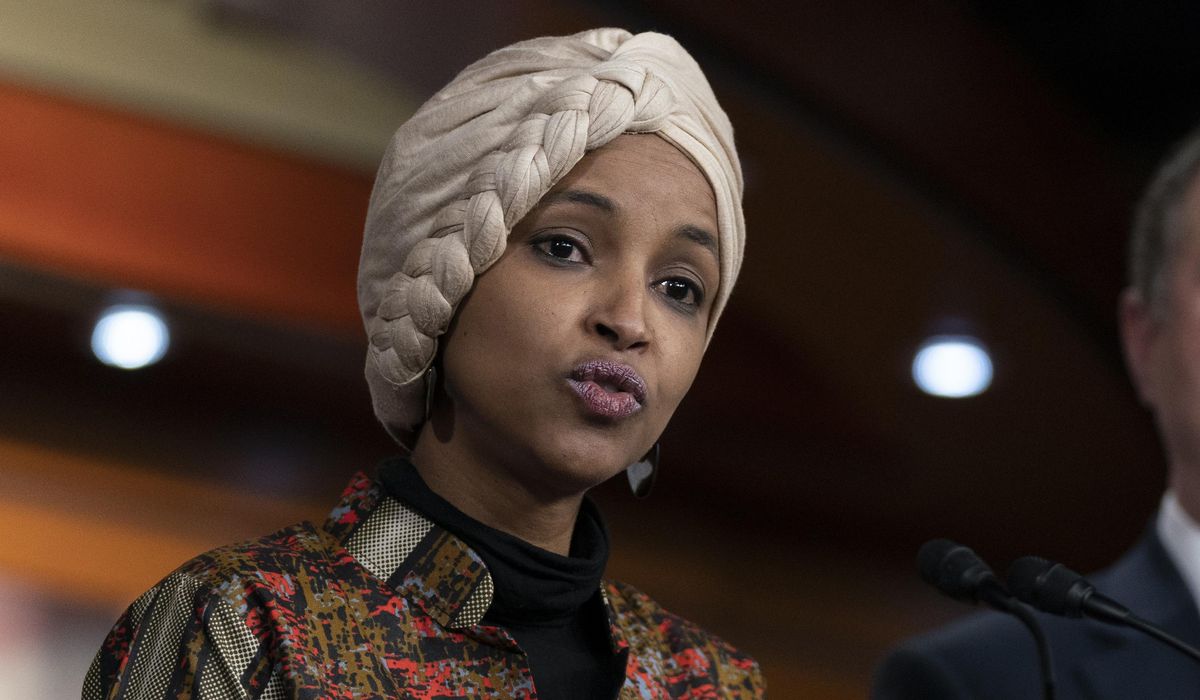 NextImg:Rep. Omar knocked for sharing misinformation about child deaths in Gaza