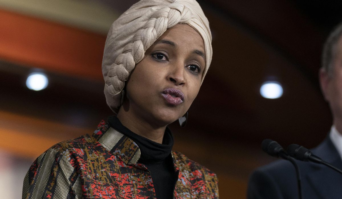 NextImg:Ilhan Omar kicked off Foreign Affairs Committee