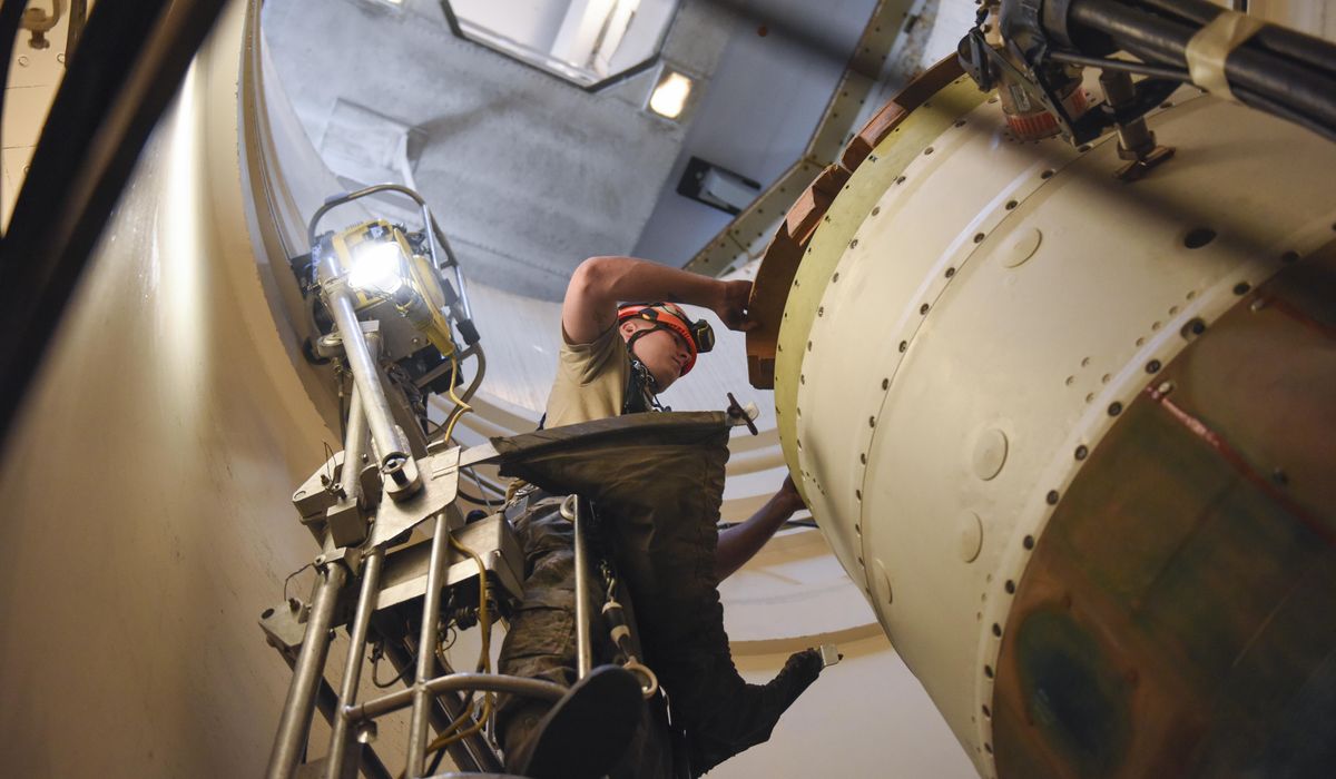 NextImg:U.S. military unprepared for nuclear escalation in war with China, Pentagon-funded study warns