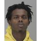 This image provided by Dallas County Jail shows Davion Irvin. Dallas police say Irvin, has been arrested, Thursday, Feb. 2, 2023, in the case of the two monkeys that were taken from the Dallas Zoo after he was spotted near the animal exhibits at an aquarium in the city.   (Dallas County Jail via AP)