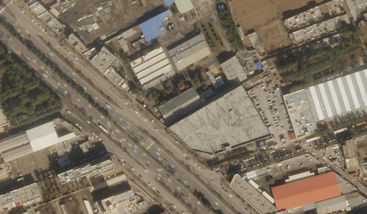 NextImg:Satellite photos: Damage at Iran military site hit by drone