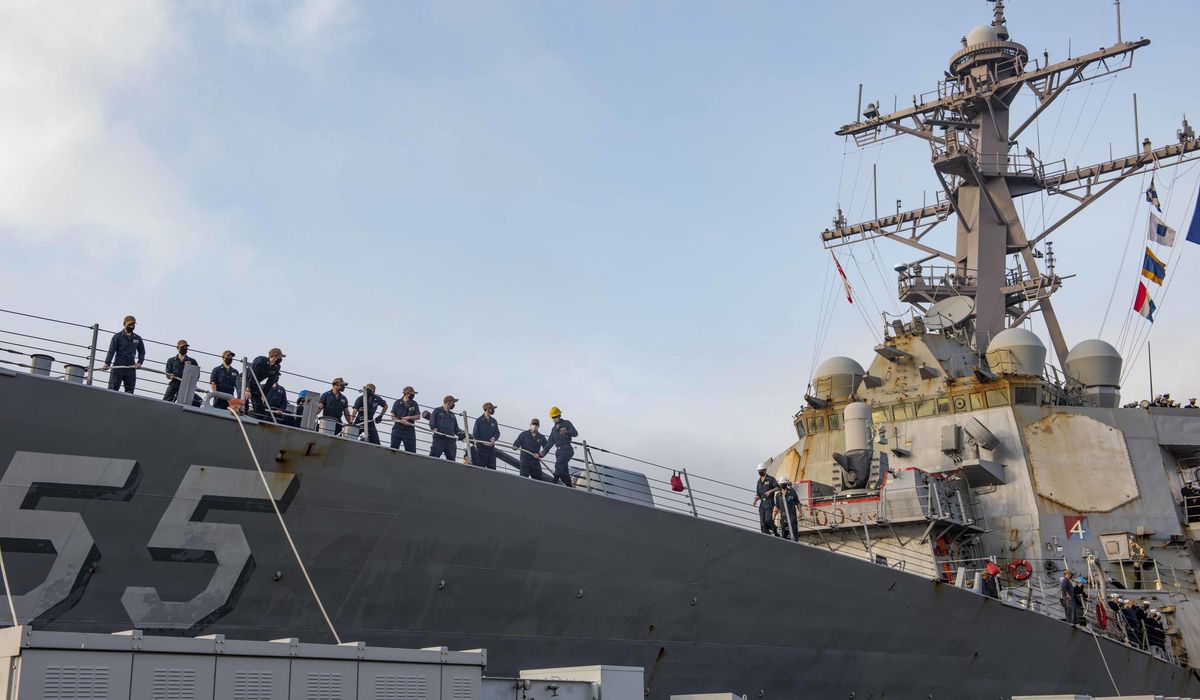 NextImg:Report: Navy ships face growing maintenance delays, costs