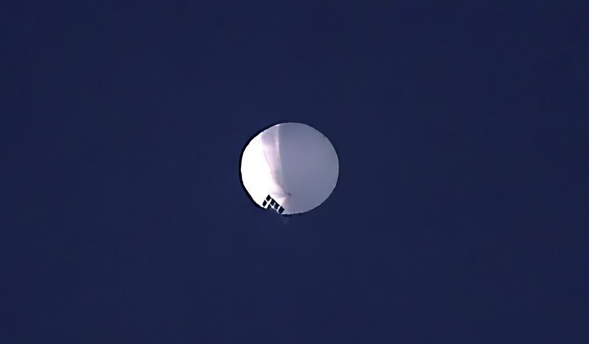 NextImg:China balloon: Many questions about suspected spy in the sky