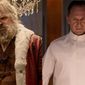 David Harbour stars as Santa in &quot;Violent Night&quot; and Ralph Fiennes stars as chef Julian Slowik in &quot;The Menu&quot; Both movies are available in the Blu-ray disc format.