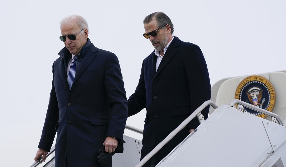 NextImg:Biden says voters are ‘not going to pay attention’ to GOP investigations of his family