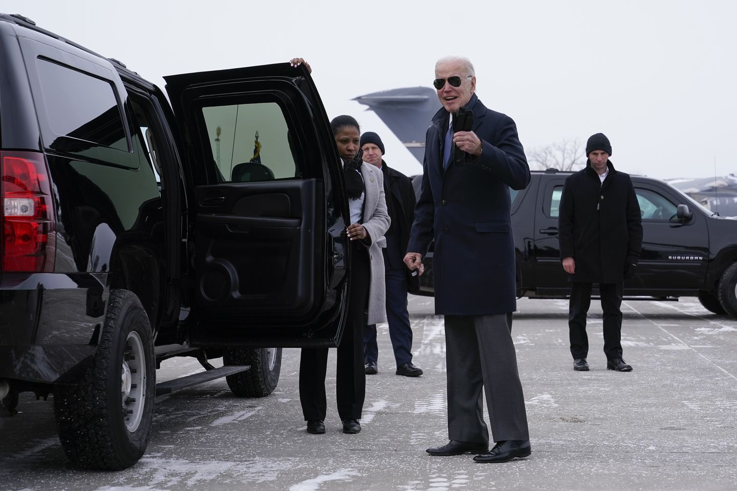 [News] Joe Biden says he’ll ‘take care of’ Chinese balloon