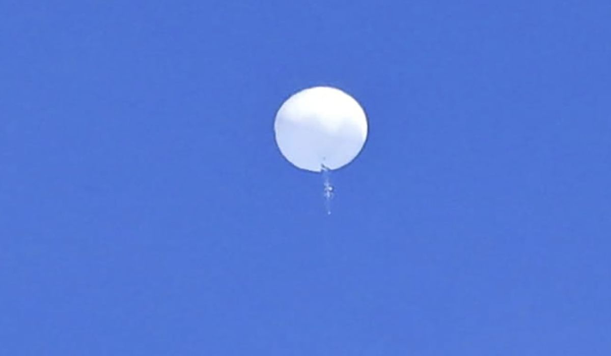NextImg:Chinese spy balloons targeted other countries, says White House