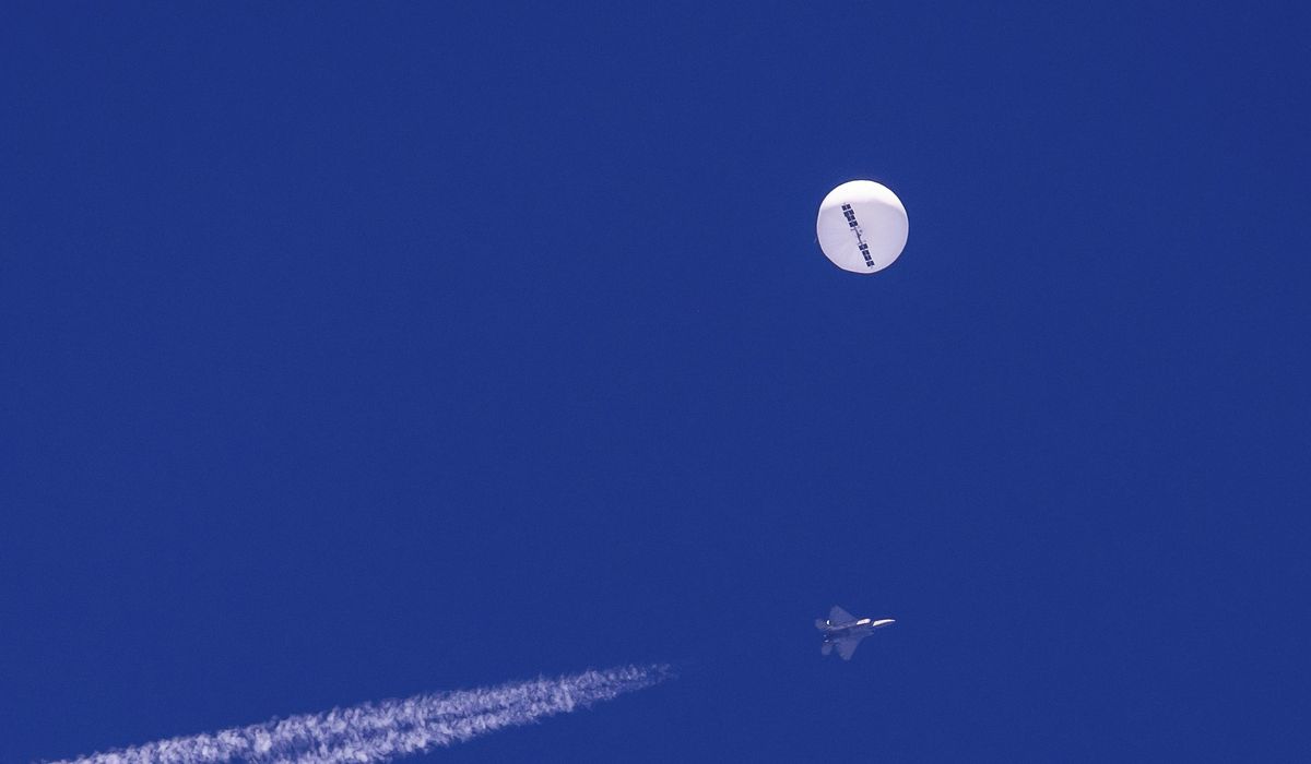 NextImg:Military finishes recovering Chinese balloon debris