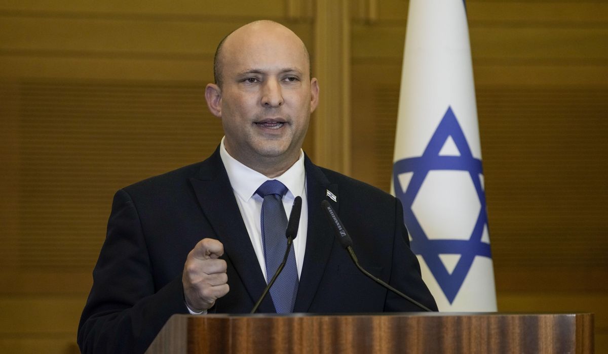 NextImg:Former Israeli PM: Putin promised not to kill Zelenskyy
