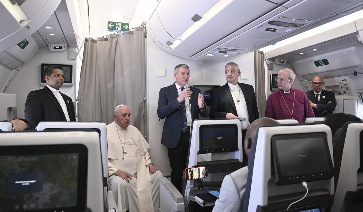 NextImg:Rabbi slams Pope Francis, Church of England for ‘abandoning’ the Bible
