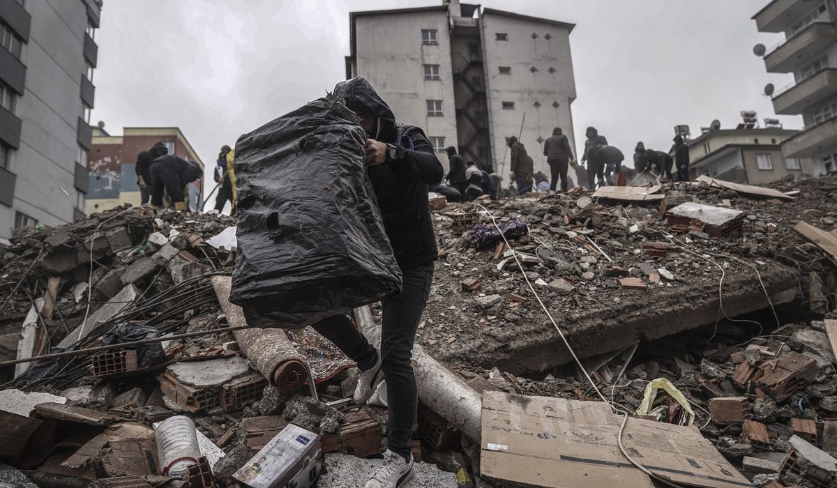 Turkey earthquake death toll tops 4,000