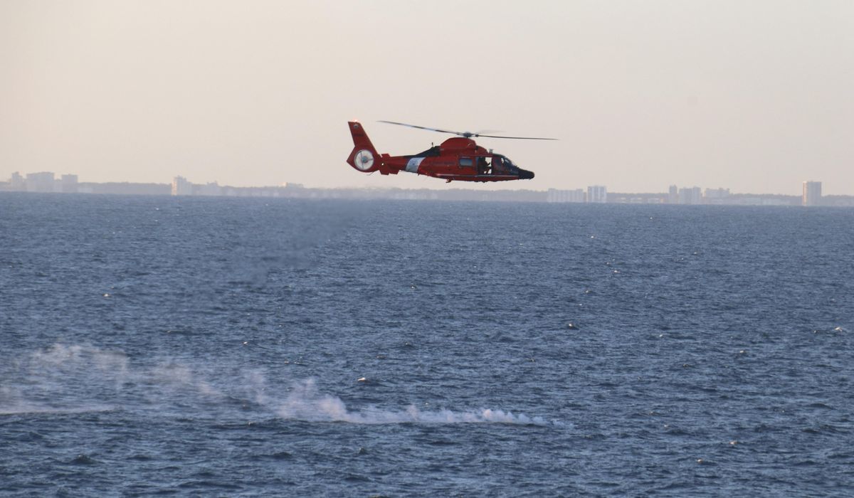 NextImg:U.S. Coast Guard rescues Florida man from life raft off Puerto Rican coast