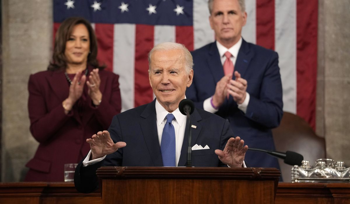NextImg:Biden rips ‘outrageous’ Big Oil profits, calls for quadrupling tax on stock buybacks