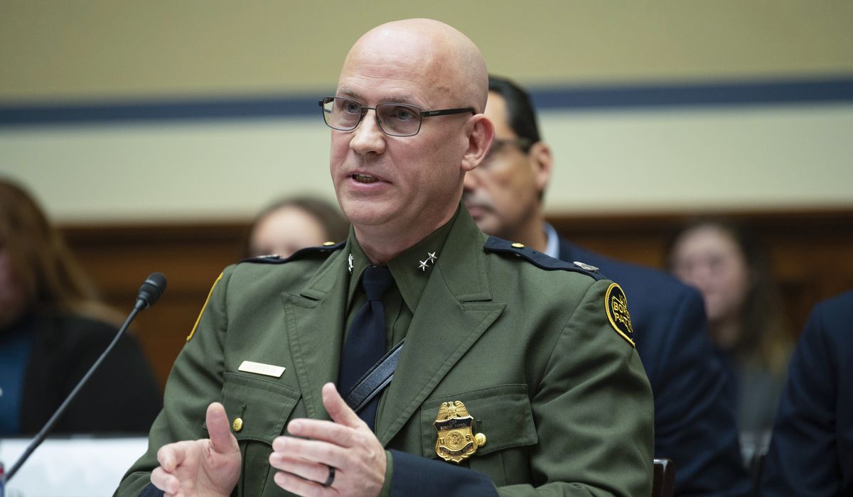 NextImg:Border Patrol leaders say they need more border wall
