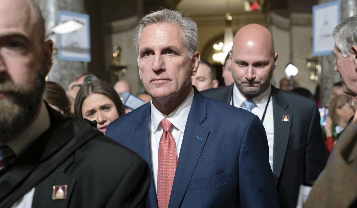 NextImg:Speaker Kevin McCarthy hauls in $12M for GOP at D.C. fundraiser