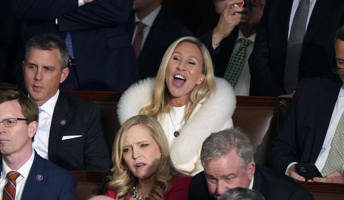NextImg:GOP hecklers defend calling Biden a ‘liar’ during his State of the Union address