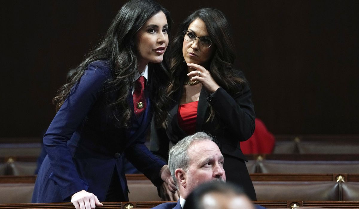 NextImg:Boebert forces impeachment vote on Biden for breaking immigration laws