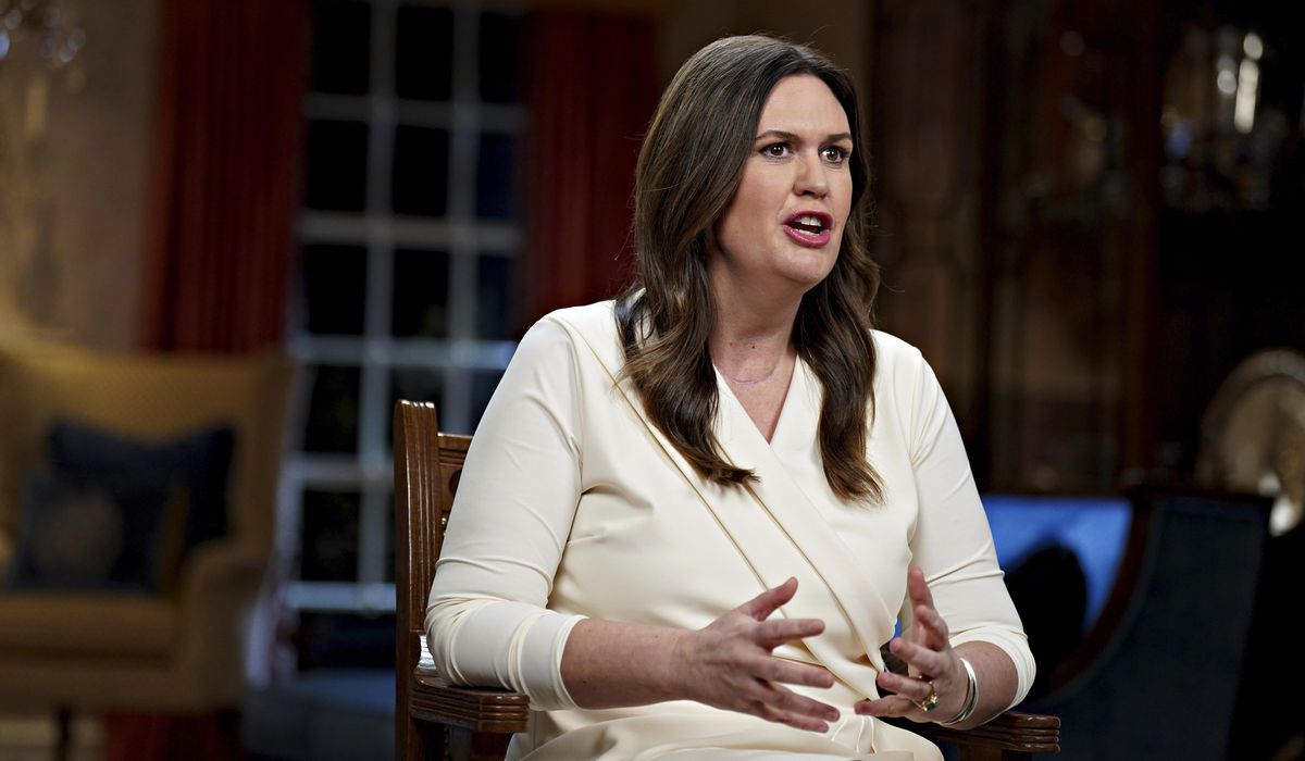 NextImg:No more ‘chestfeeding’: Arkansas Gov. Sarah Huckabee Sanders bans ‘woke words’ from state government