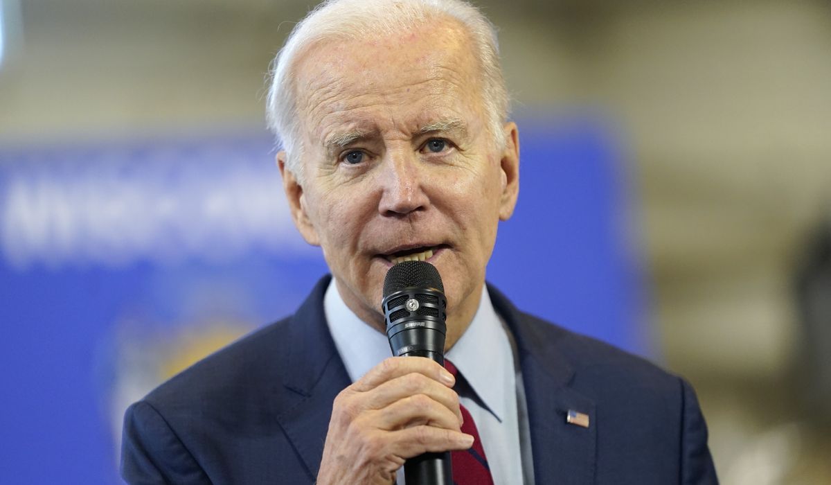 NextImg:Nothing to see here: Foreign threats, national security a no-show in Biden speech