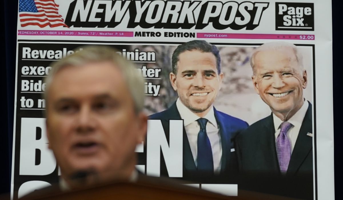NextImg:House GOP demands Hunter Biden hand over documents, communications in escalating Biden family probe