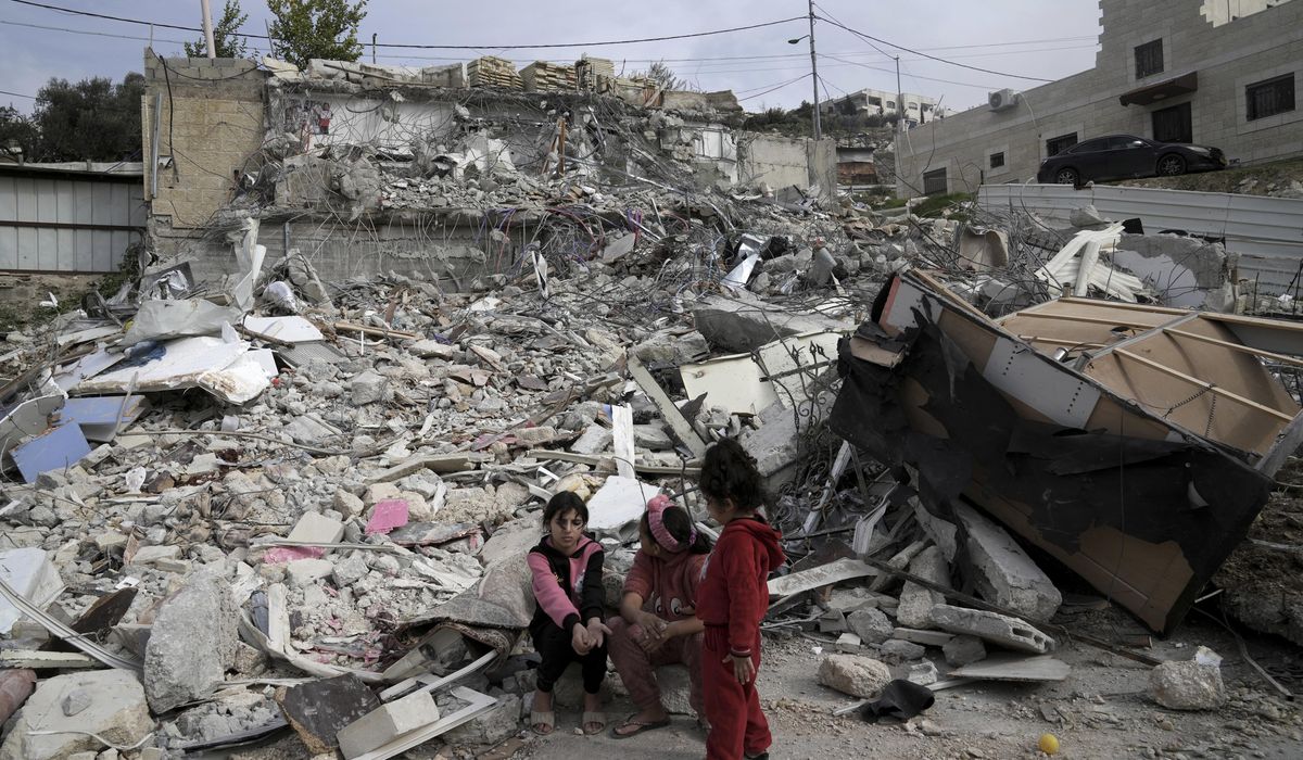 NextImg:Israel steps up Jerusalem home demolitions as violence rises