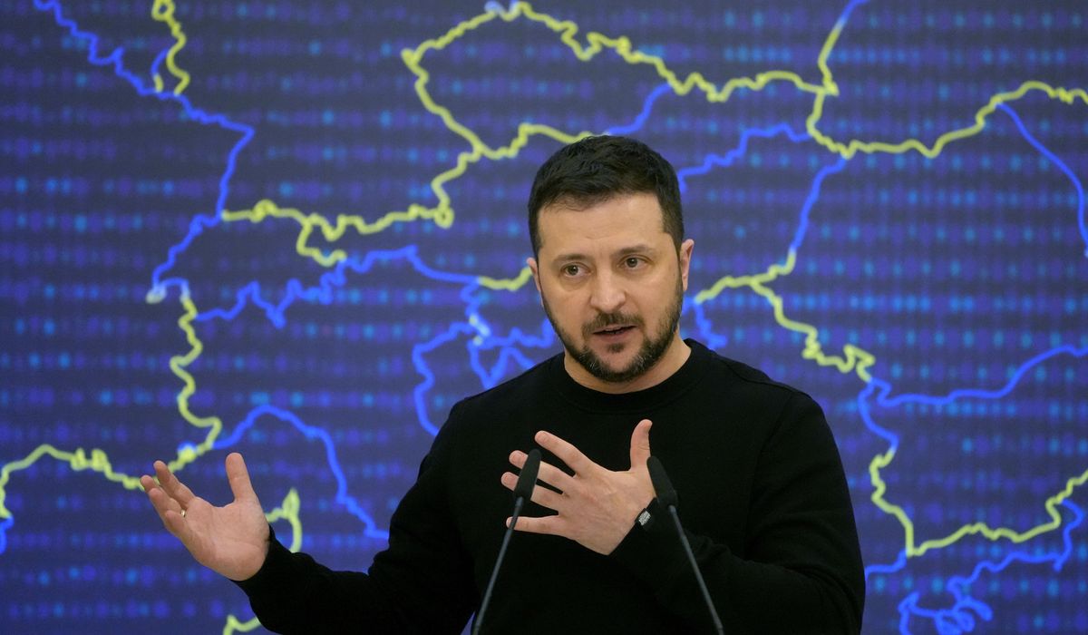 NextImg:Ukraine’s leader Zelenskyy to visit U.K. for first time since Russia’s invasion