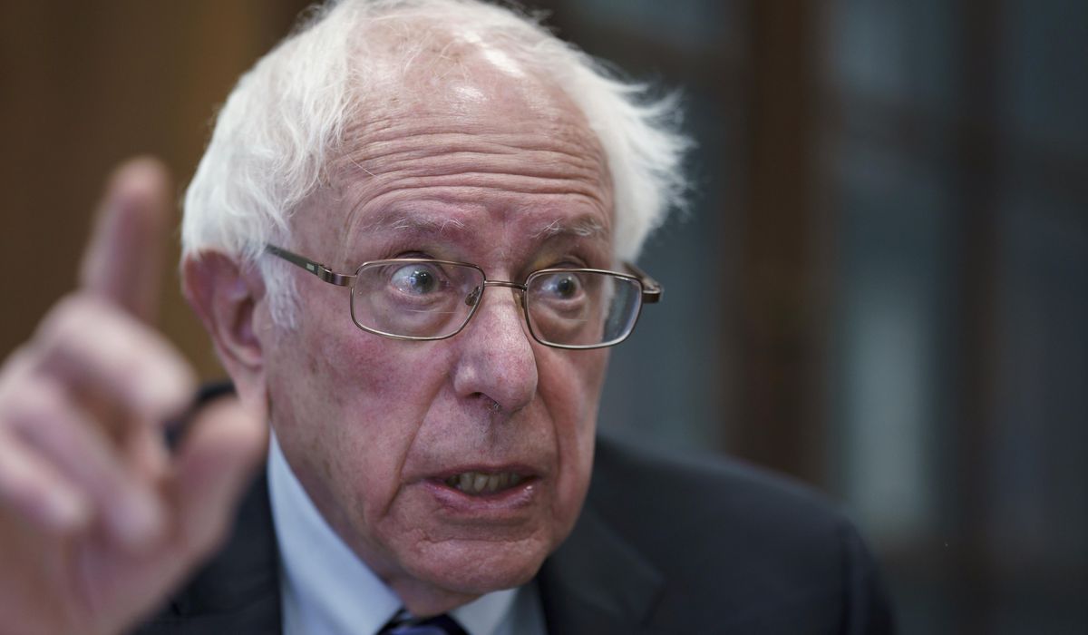 NextImg:Ageism’: Bernie Sanders blast Nikki Haley’s call for competency test for 75-year-old politicians