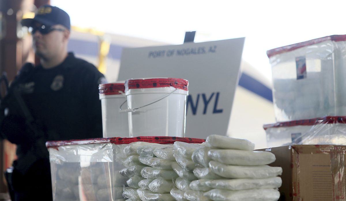 NextImg:D.C. opioid deaths soar, with 96% of cases involving fentanyl