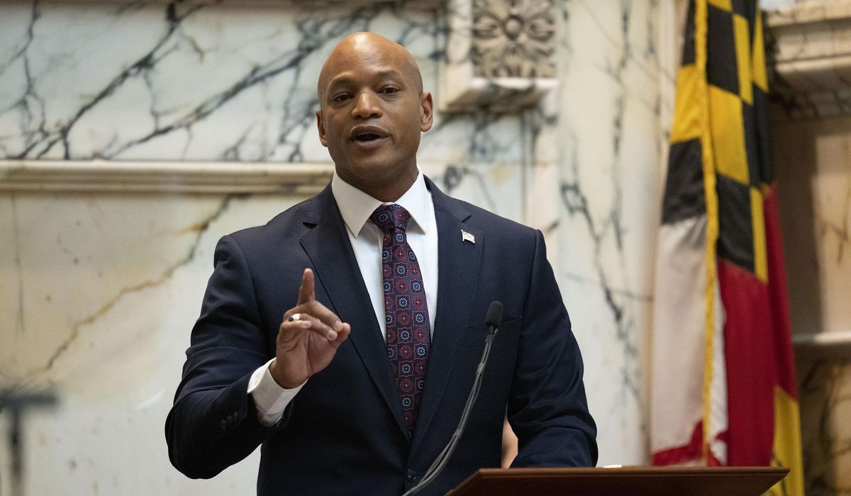 NextImg:Maryland governor, officials supporting abortion protections