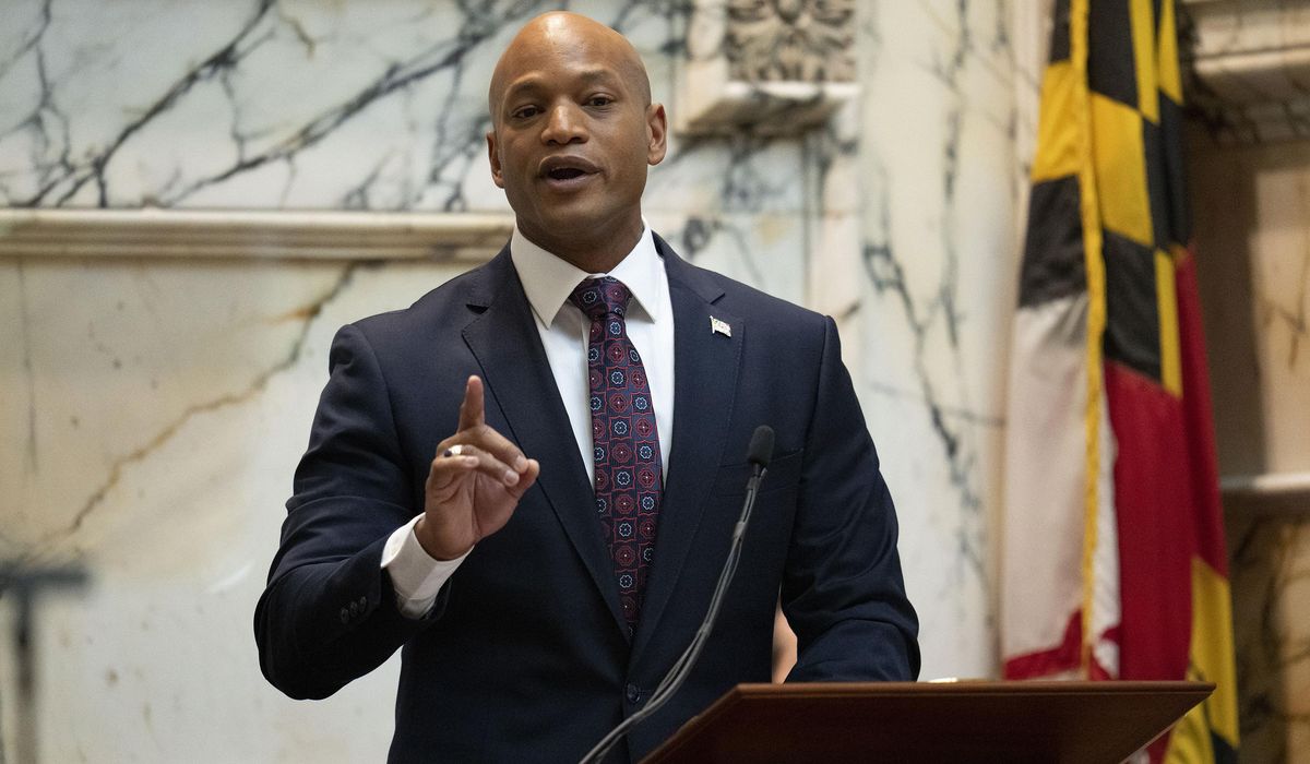 NextImg:Biden refers to Maryland’s first Black governor as “boy” in speech