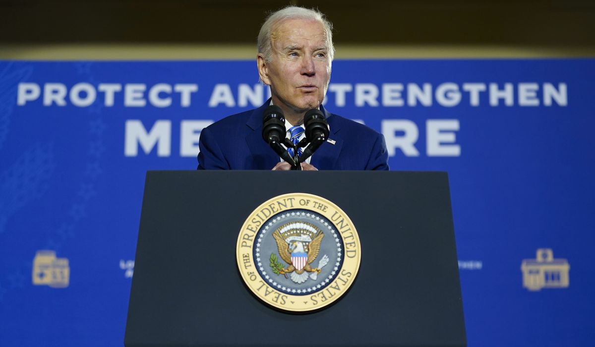 NextImg:Biden casts GOP as a threat to seniors’ benefits in stump-style speech